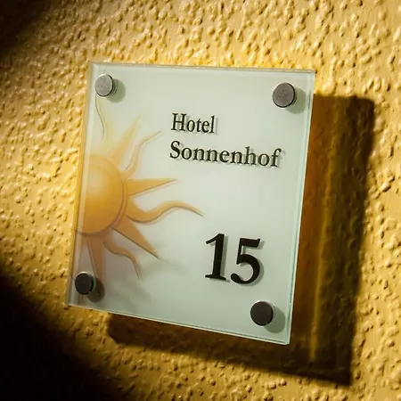 Hotel Restaurant Sonnenhof