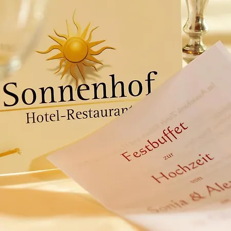 Hotel Restaurant Sonnenhof