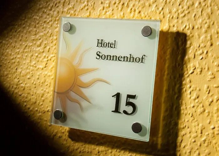 Hotel Restaurant Sonnenhof